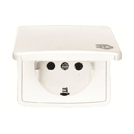 NIESSEN 2CLA828810A1101 2CLA828810A1101 8288.1 BA NIESSEN Tapa enchufe Schuko c/tapa